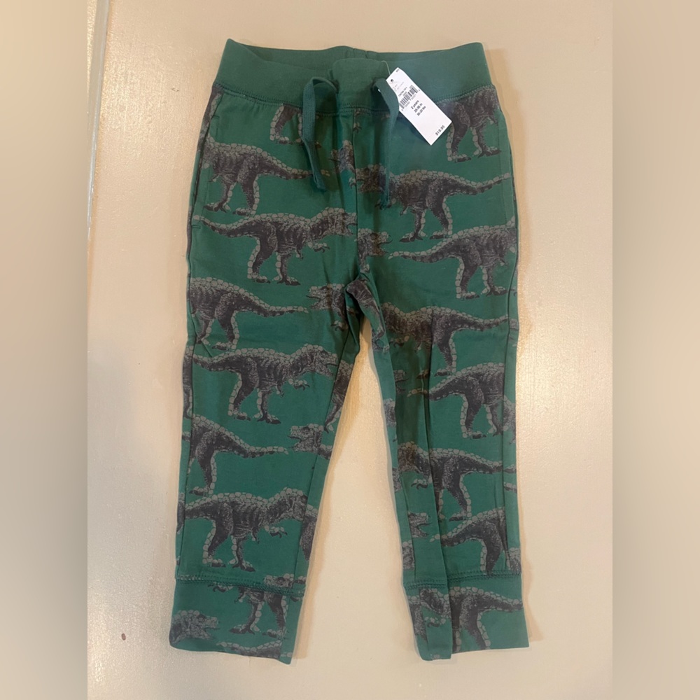 NWT Baby Gap Dinosaur pants 2T